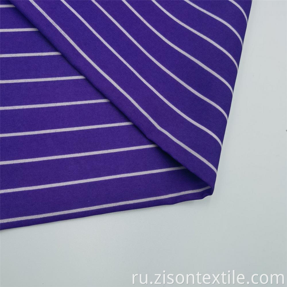 Striped Polyester Woven Cloth